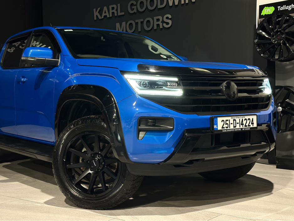 2025 Volkswagen Amarok 202HP TDi AUTO HIGH SPEC