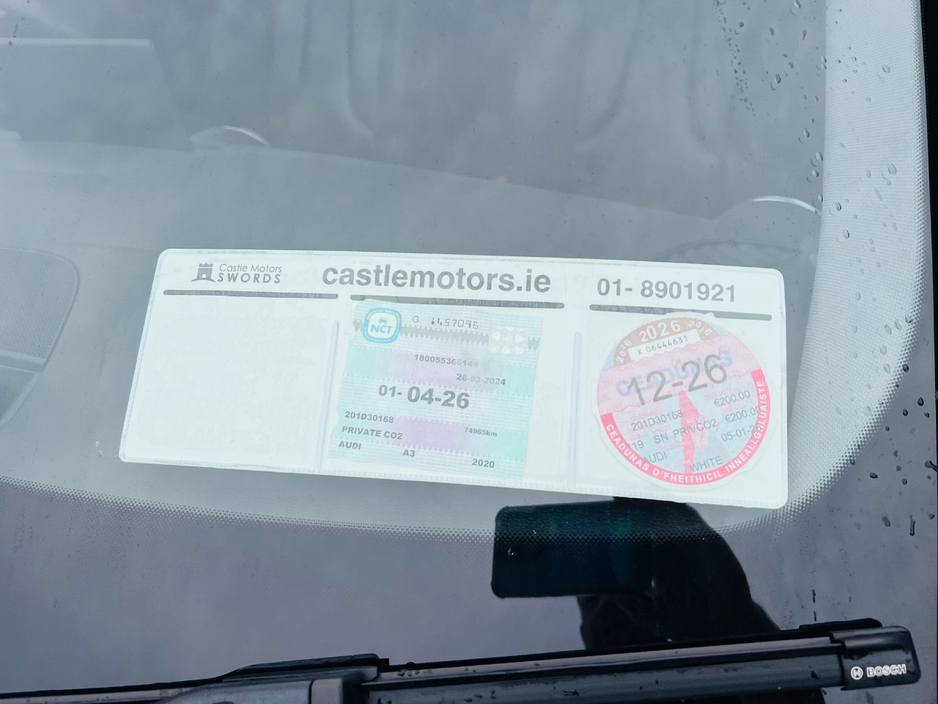 2020 Audi A3 - image 7