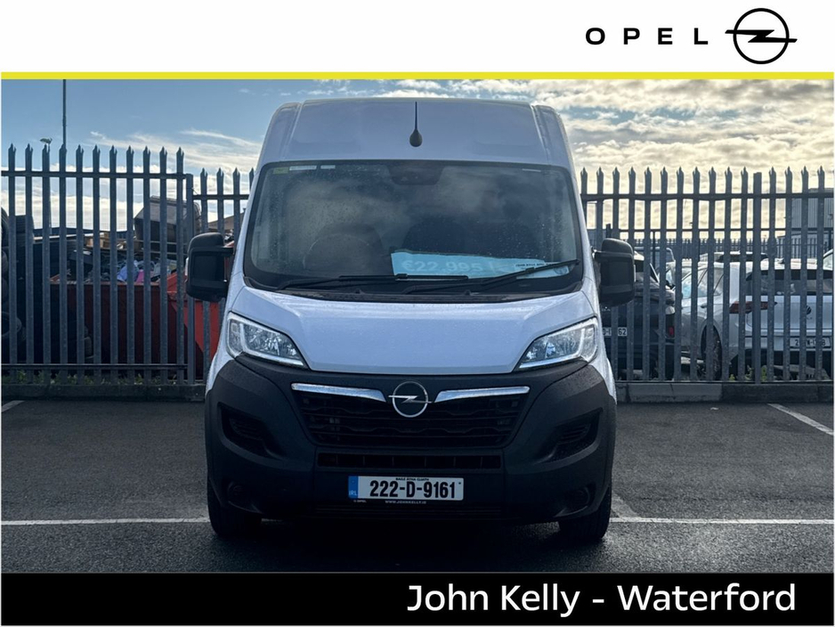 2022 Opel Movano MOVANO L2H2 3.5 T-2.2 140-6S-MY €16,995