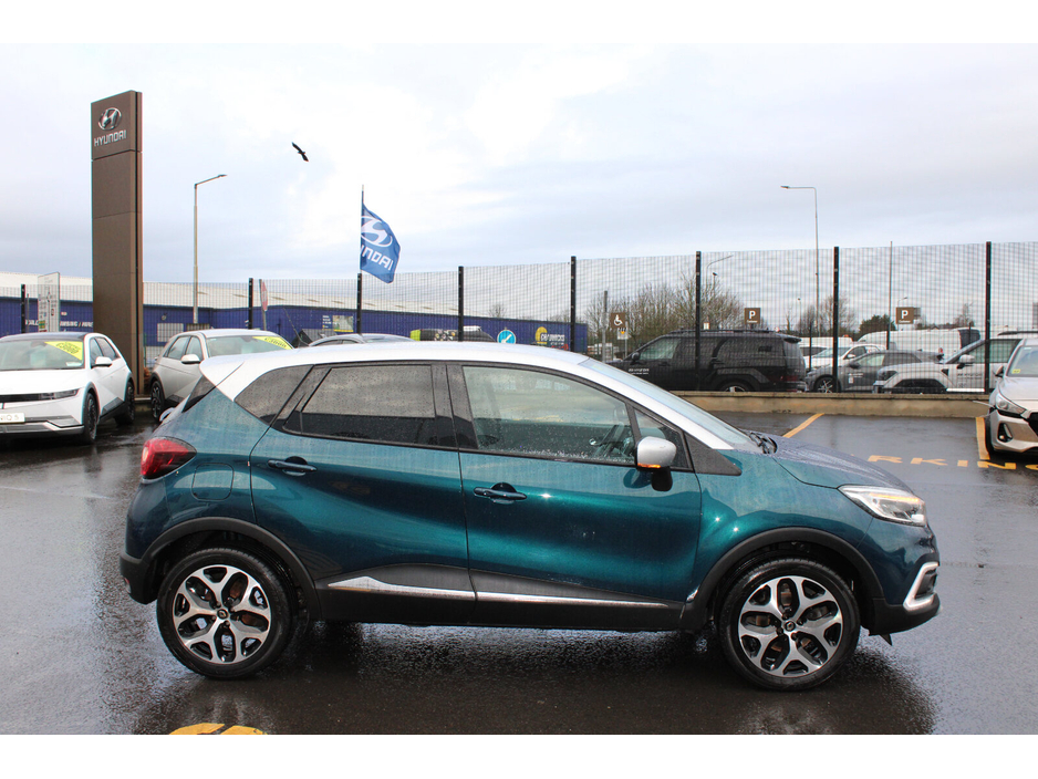 2018 Renault Captur dCi 90 SIGNATURE X NAV €13,950