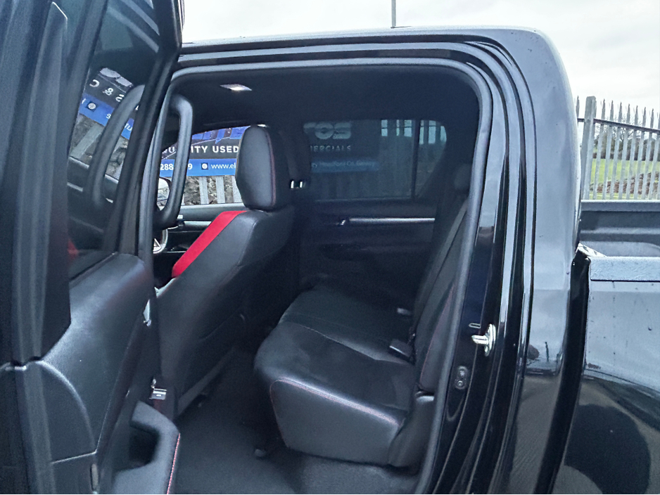 2024 Toyota Hilux GR Sport edition €52,000