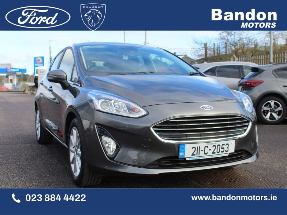 2021 Ford Fiesta 1.0T EcoBoost Hybrid 125PS Titanium €18,950