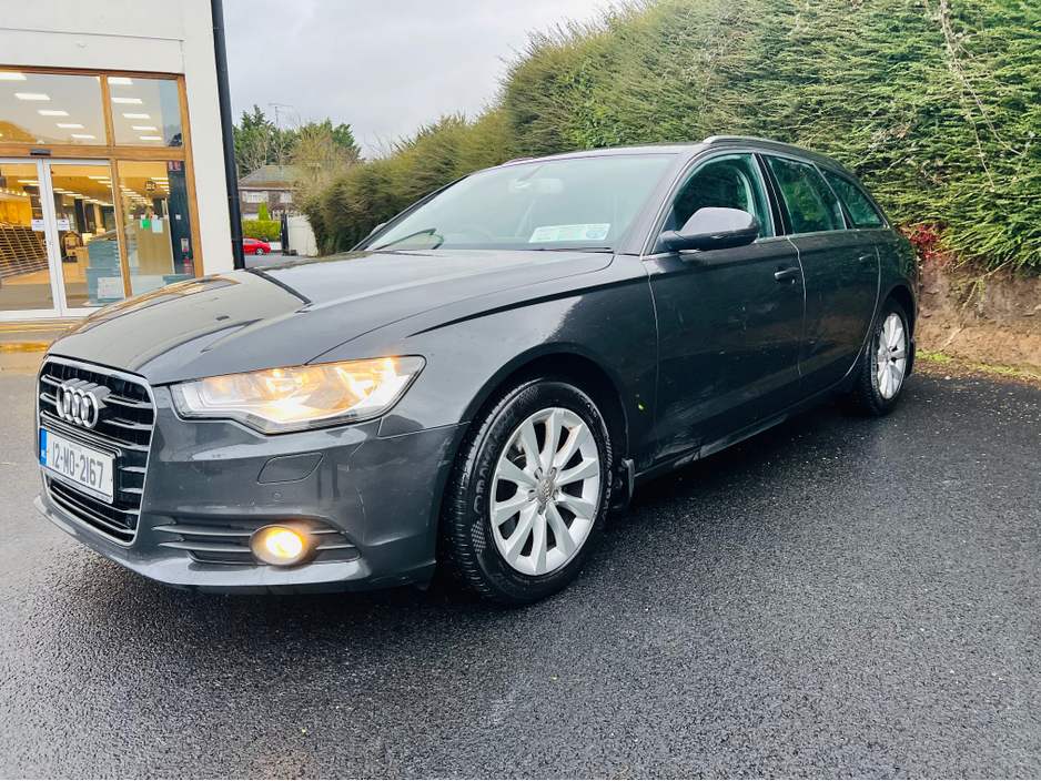 2012 Audi A6 2 KEYS // LEATHER INTERIOR // PARKING SENSORS €8,900