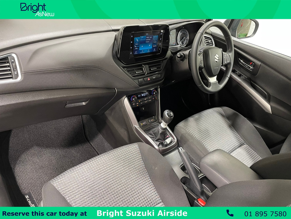 2024 Suzuki SX4 S-Cross Motion 1.4 Manual Hybrid (now with up to a 10 year warranty) €27,925