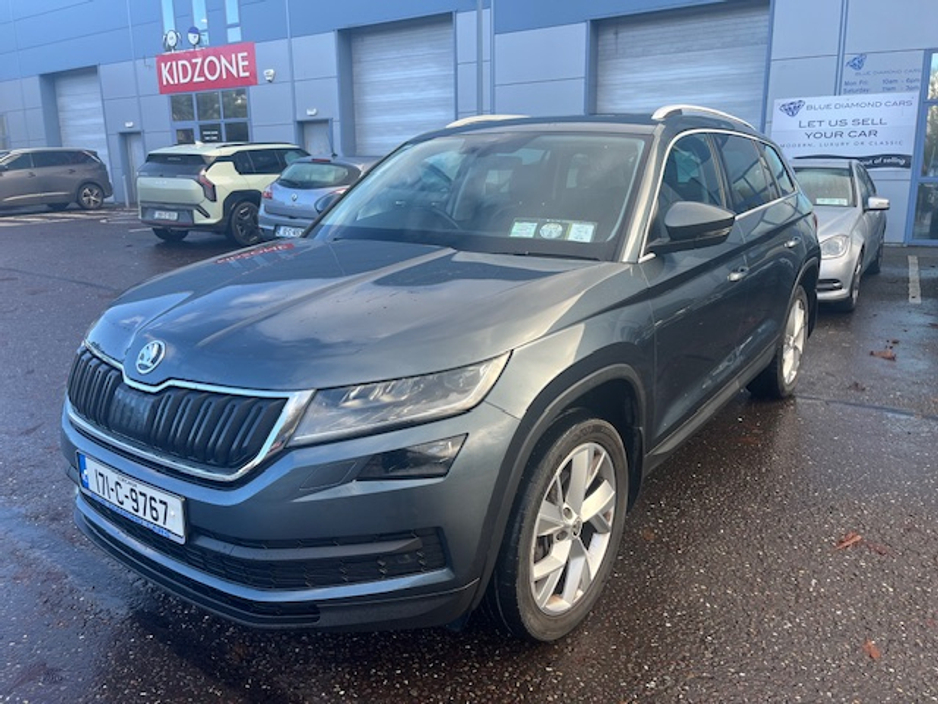 2017 Skoda Kodiaq STYLE 2.0 TDI 150HP 4X4  7 SEATER €20,950