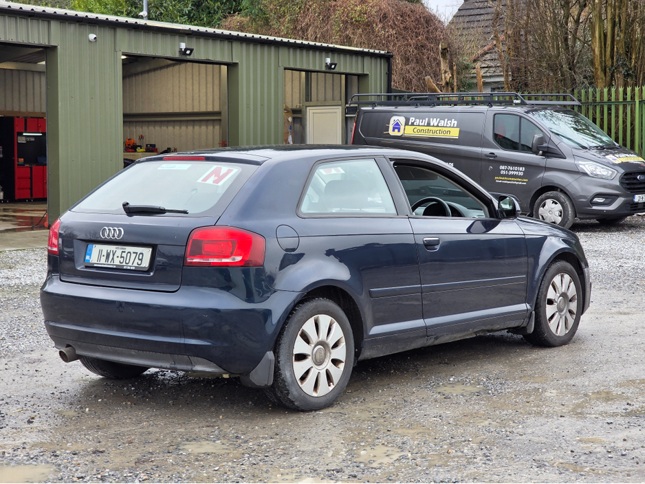 2011 Audi A3 1.6 TDI SE 103BHP 3DR