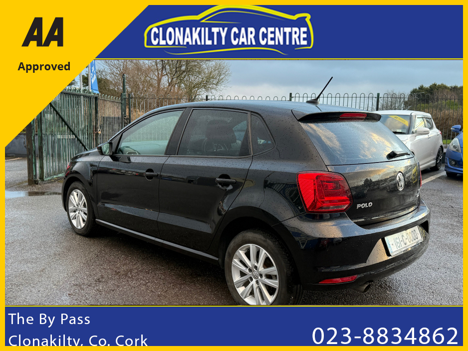 2016 Volkswagen Polo 2016 Vw Polo 1.2 Petrol Tsi Automatic €11,950