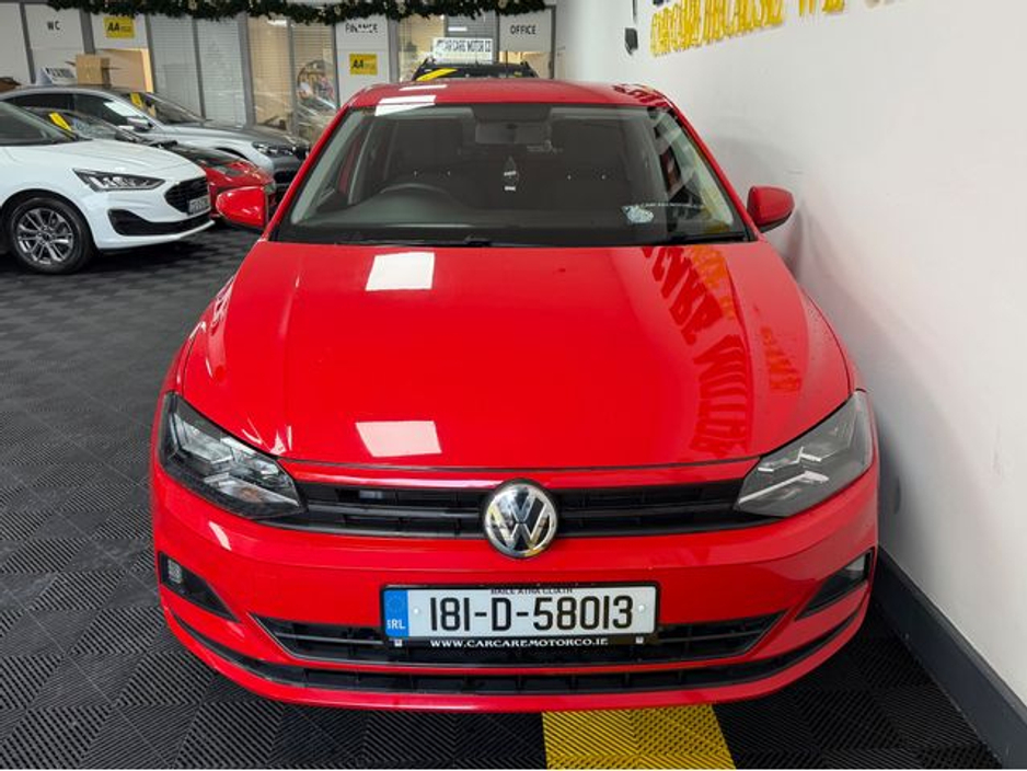 2018 Volkswagen Polo 1.0 Petrol 5DR Auto €17,777