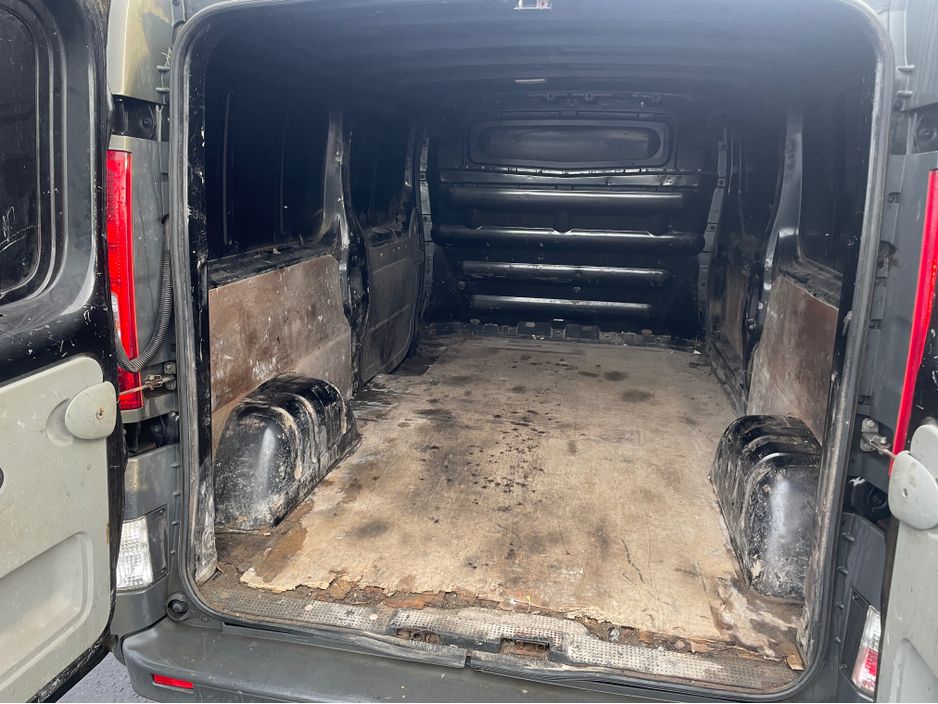 2014 Nissan Primastar LWB 115 BLIND VAN 4DR €4,500