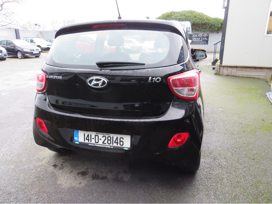 2014 Hyundai i10 5DR LOW MILEAGE PETROL NCT & TAX 26 €5,999
