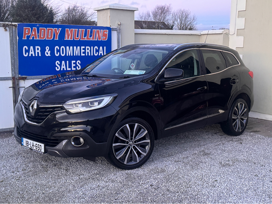 2018 Renault Kadjar SIGNATURE NAV ENERGY DC 4DR €14,950
