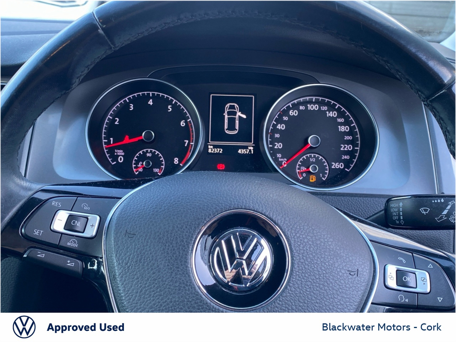 2016 Volkswagen Golf 1.2 85BHP TRENDLINE €14,995