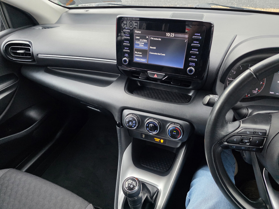 2022 Toyota Yaris 1.0 5Dr Luna €13,950