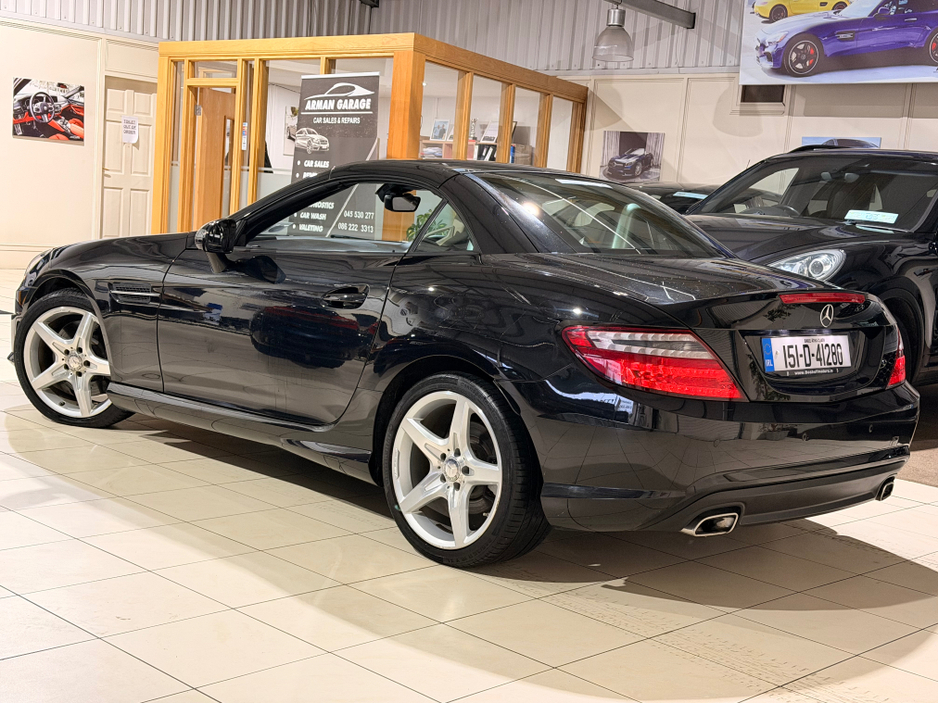 2015 Mercedes-Benz SLK Class 200 BLUE EFFICIENCY AMG SPORT 2DR AUTO €17,950