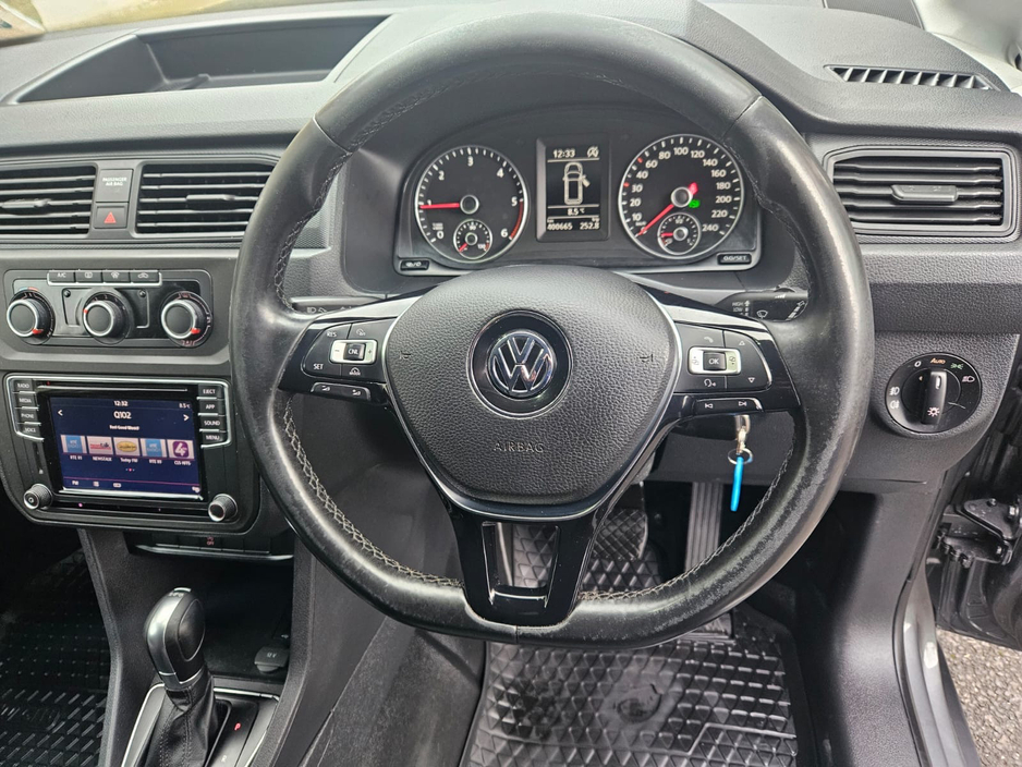 2018 Volkswagen Caddy *** TRADE SALE***  PV HIGHLINE TDI 102HP  5DR AUTOMATIC €6,950
