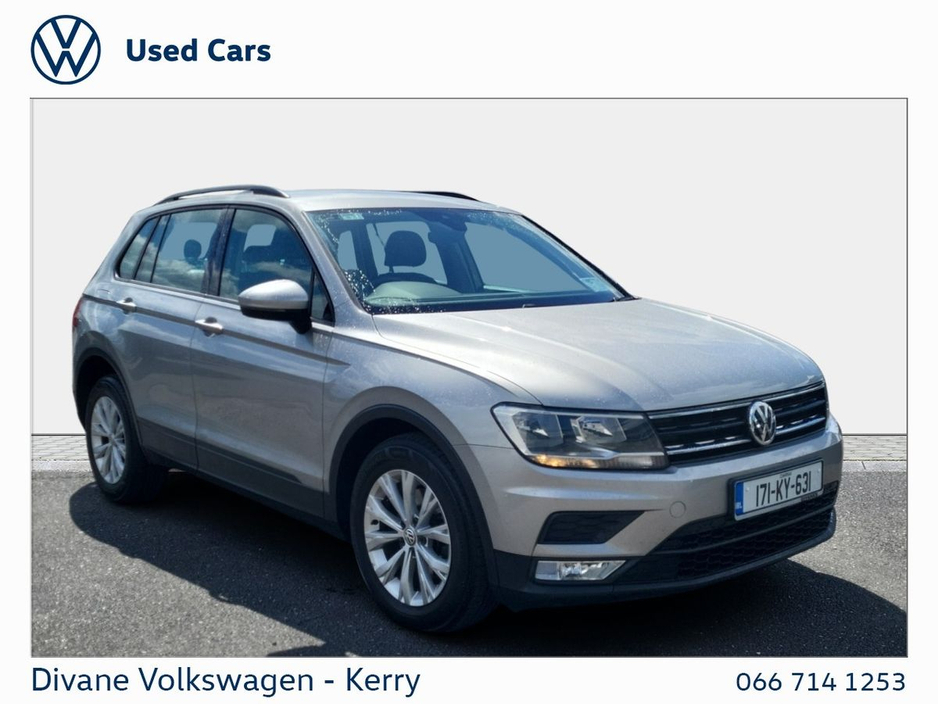 2017 Volkswagen Tiguan TRENDLINE 2.0TDI 115BHP €18,950