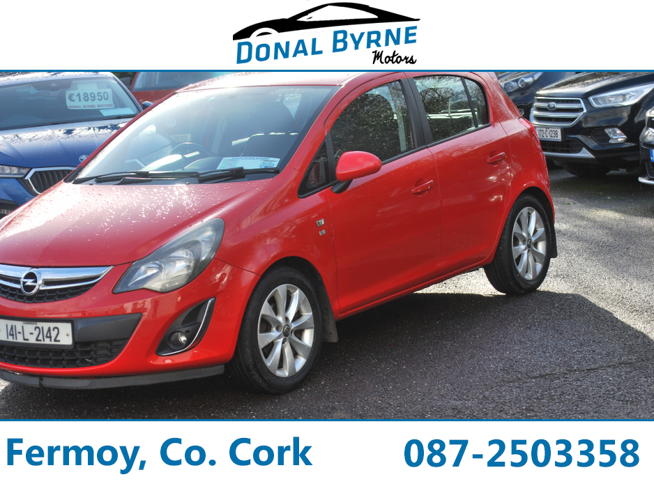 2014 Opel Corsa EXCITE 1.2I 4DR €5,500
