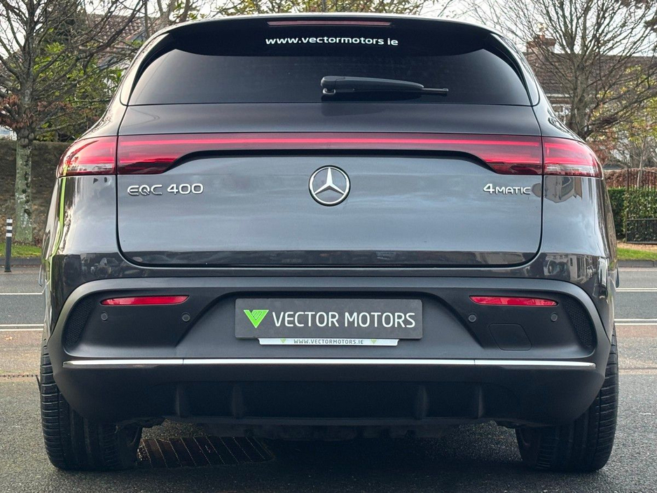 2022 Mercedes-Benz EQC PREMIUM AMG LINE 400 4MATIC SUNROOF €37,995
