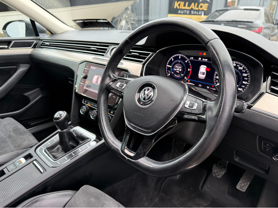 2018 Volkswagen Passat 2.0 TDI GT BLUEMOTION 150PS 4DR €15,950