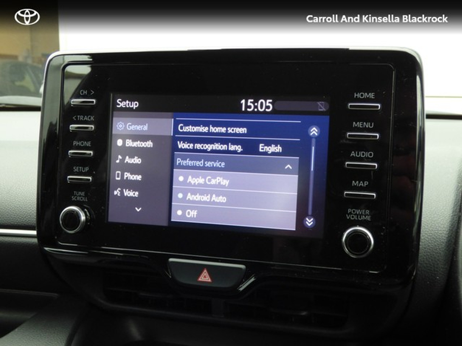 2023 Toyota Yaris Hybrid Luna €22,950