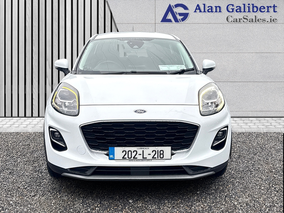 2020 Ford Puma TITANIUM 1.0 T €86 PW €17,995