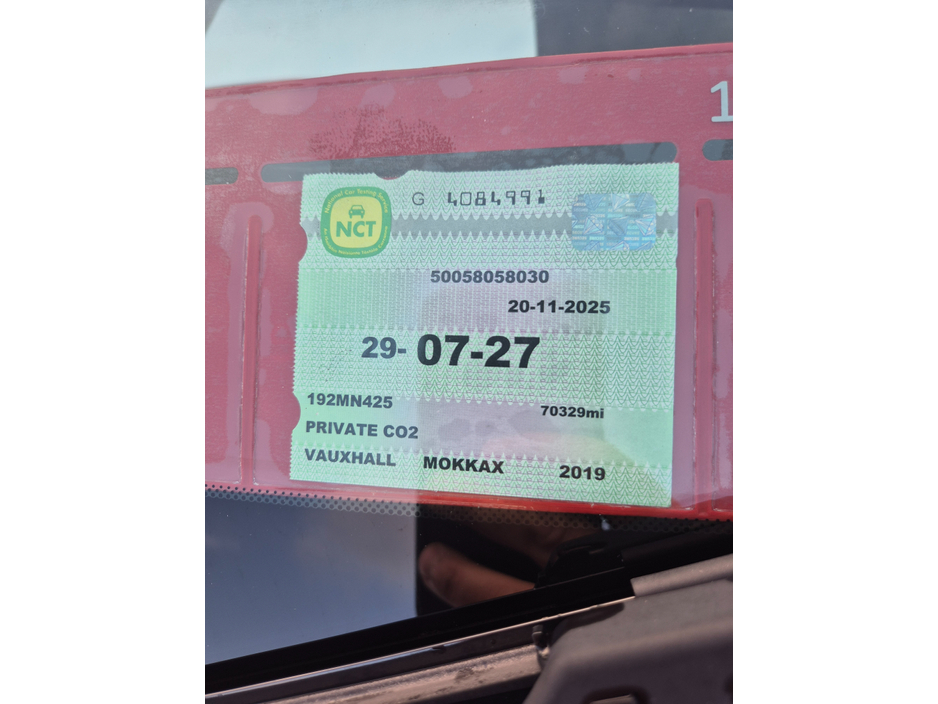 2019 Opel Mokka 1.6 CTDI ELITE NAV 5DR €12,250