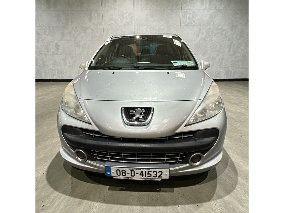 2008 Peugeot 207 1.4 75 bhp SX €2,888