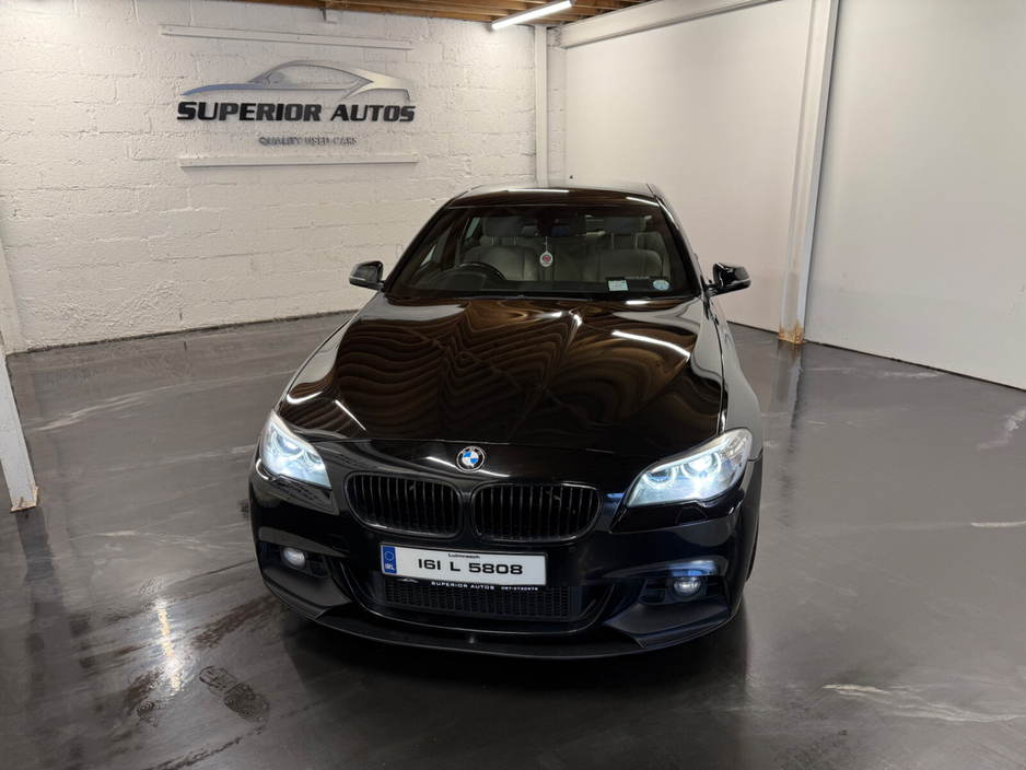 2016 BMW 5 Series 520d M Sport Auto €18,495