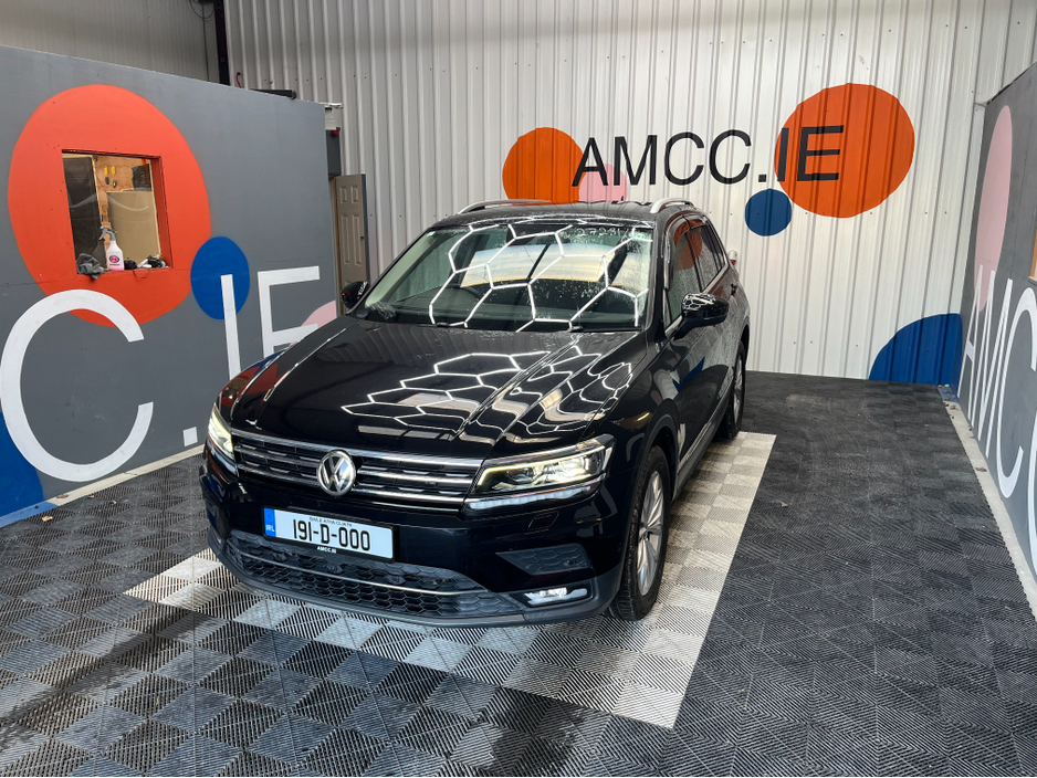 2019 Volkswagen Tiguan €27950! 2019 VW TIGUAN AUTOMATIC HIGHLINE 2.0 TDI  / BLACK LEATHER HEATED €27,950