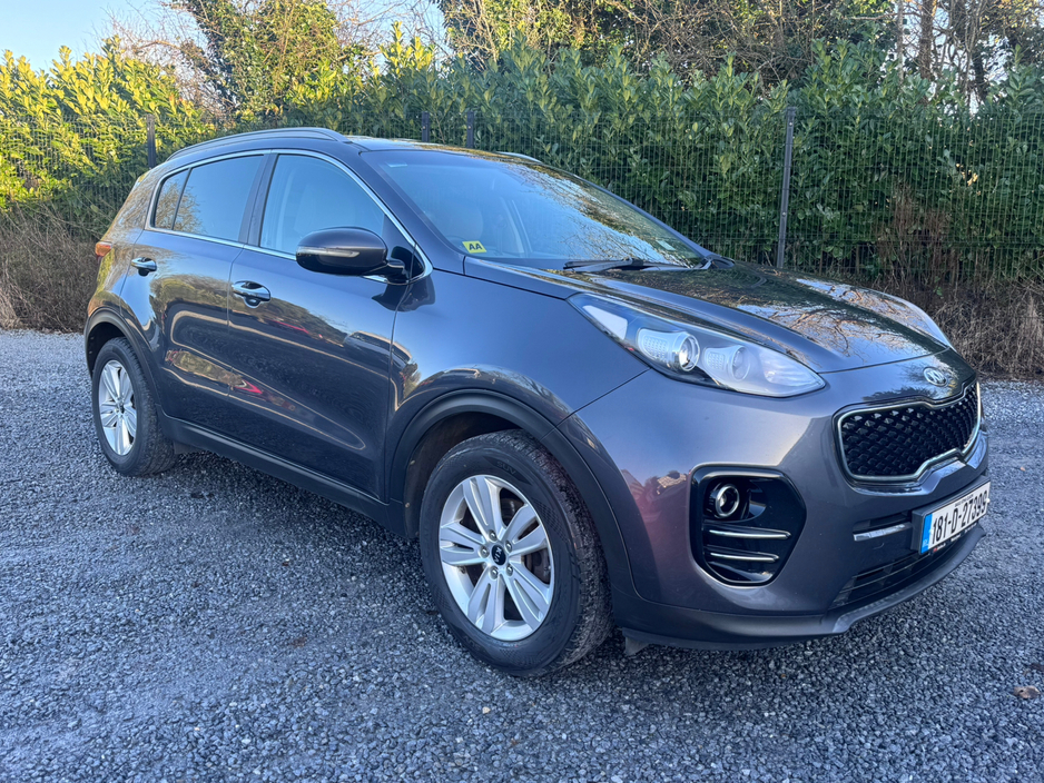 2018 Kia Sportage  €14,950