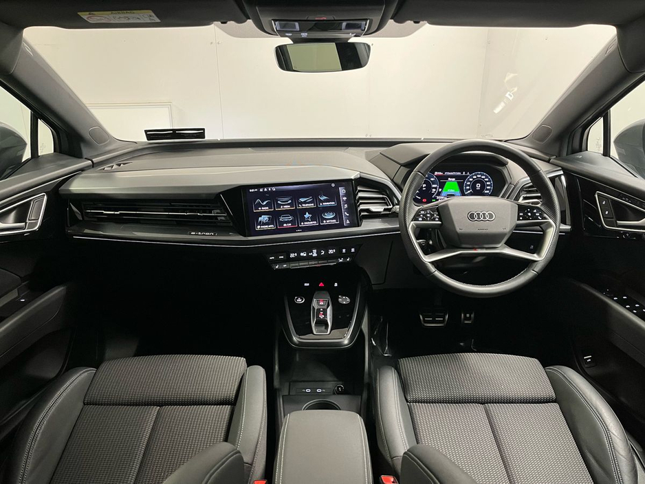 2023 Audi Q4 e-tron S-Line 40 82kWh 204BHP - Reversing Camera - Sat Nav - Climate Control - Heated Seats - Keyless Start - Apple CarPlay/Android Auto €34,450