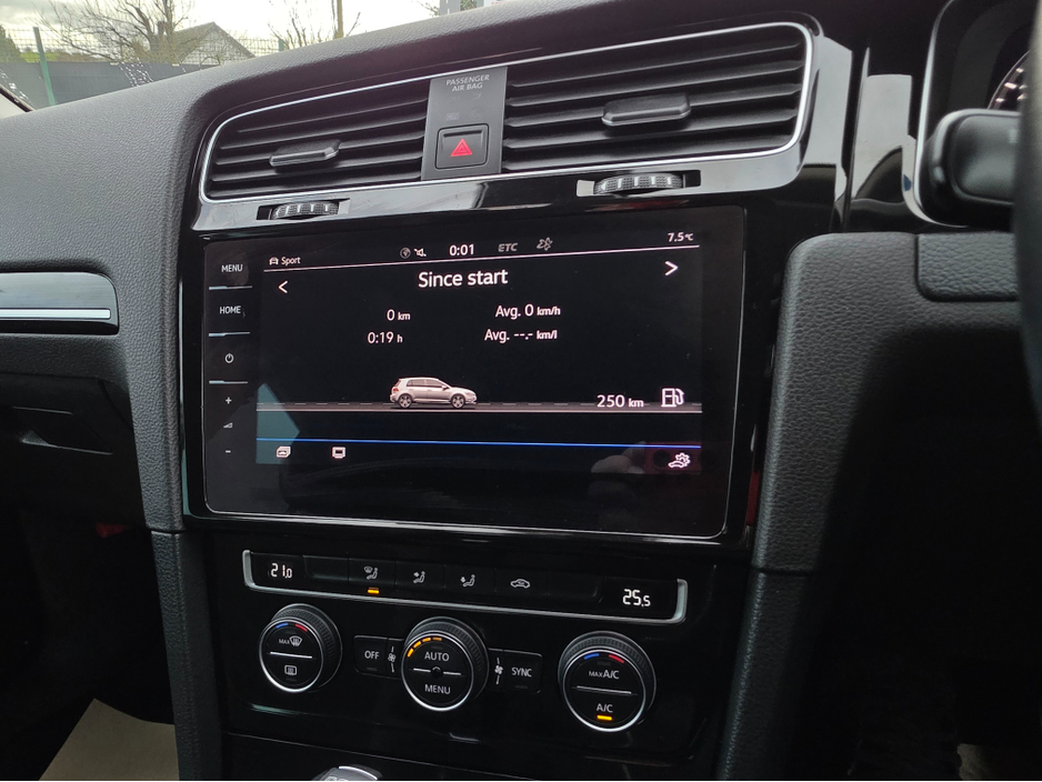 2019 Volkswagen Golf 1.4 TSI HIGHLINE VIRTUAL CLOCKS SAT NAV PACK - -REVERSE CAMERA - NAVIGATION - CARPLAY - ANDROID AUTO- BLIND SPOT REAR TRAFFIC ASSIST - DISCOVER PRO €18,750