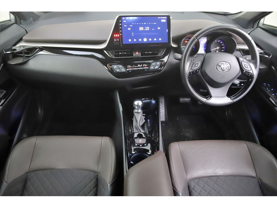 2019 Toyota C-HR 1.8 HYBRID *HALF LEATHER*REVERSE CAM*10"ANDROID CAR PLAYER* €21,490