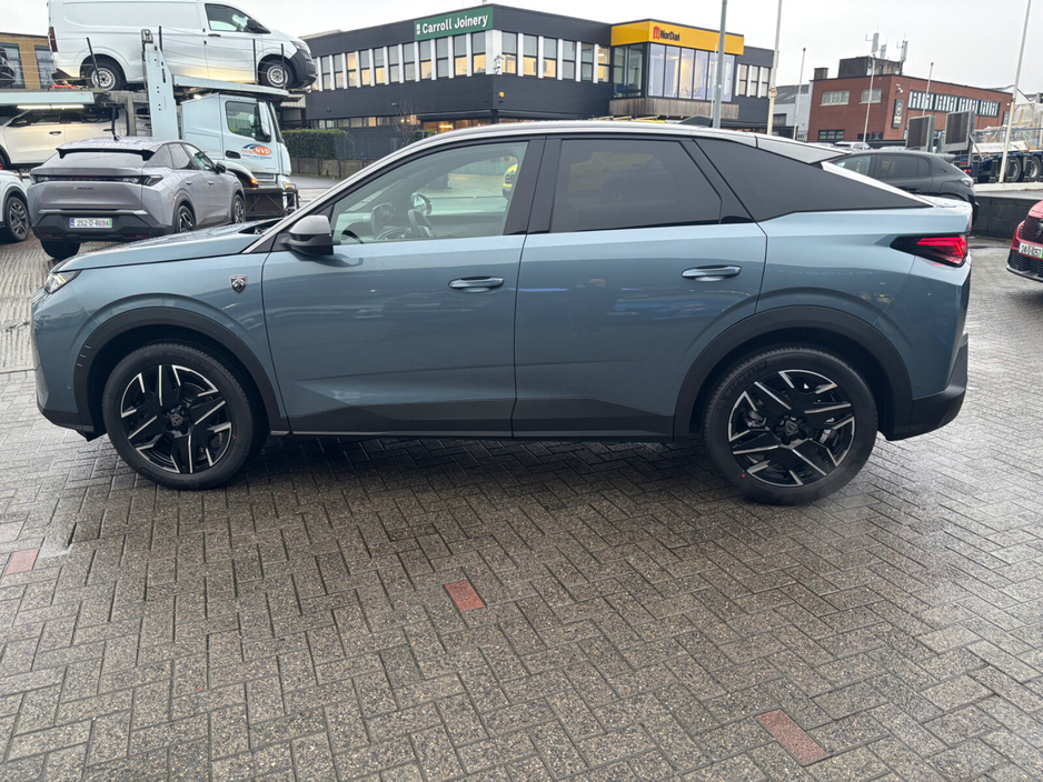 2026 Peugeot 3008 1.2 MHEV 145bhp eDCS6 GT Exclusive €51,500