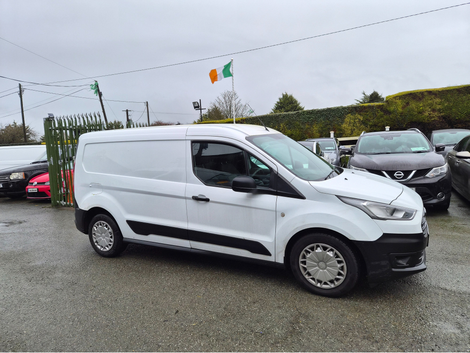 2019 Ford Transit Connect BASE LWB 1.5 75PS M6 3 3DR €8,895