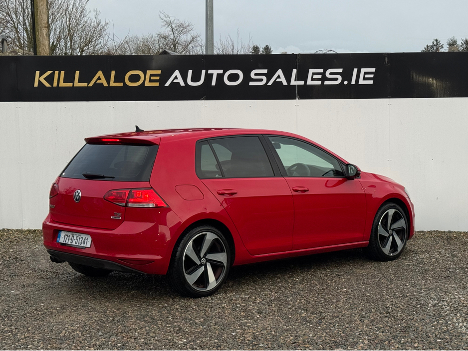 2017 Volkswagen Golf 1.4 TSI S BLUEMOTION 125PS 5DR €12,950