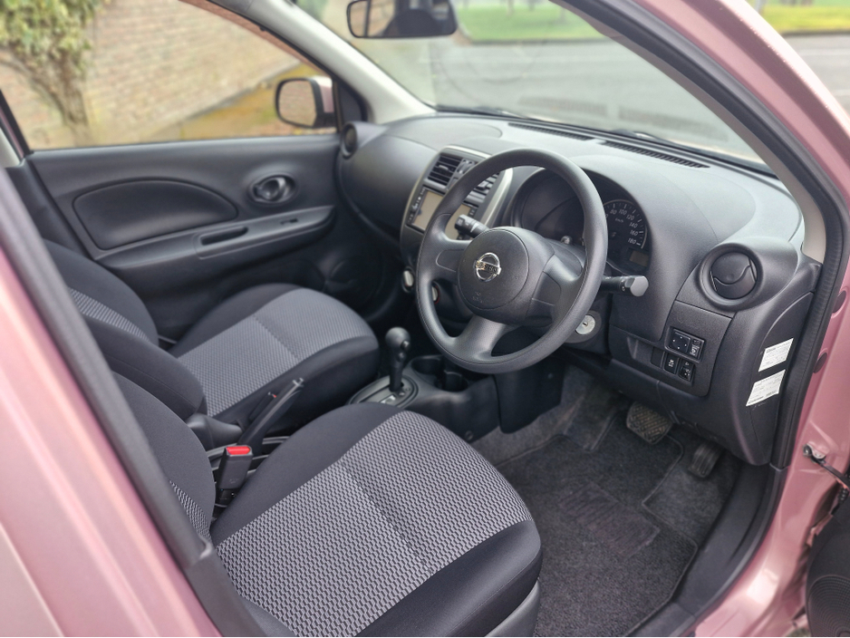 2017 Nissan Micra Low kms Automatic €9,750