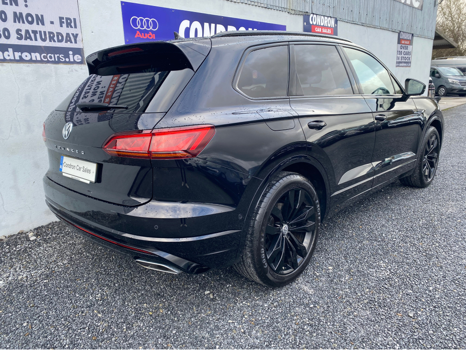 2020 Volkswagen Touareg 3.0 TDI V6  R LINE BLACK EDITION 2 SEAT COMMERCIAL ( 201 REG )
