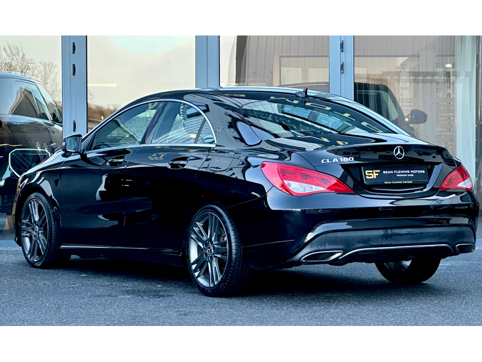 2018 Mercedes-Benz CL Class 180 URBAN AUTO 4DR €19,950