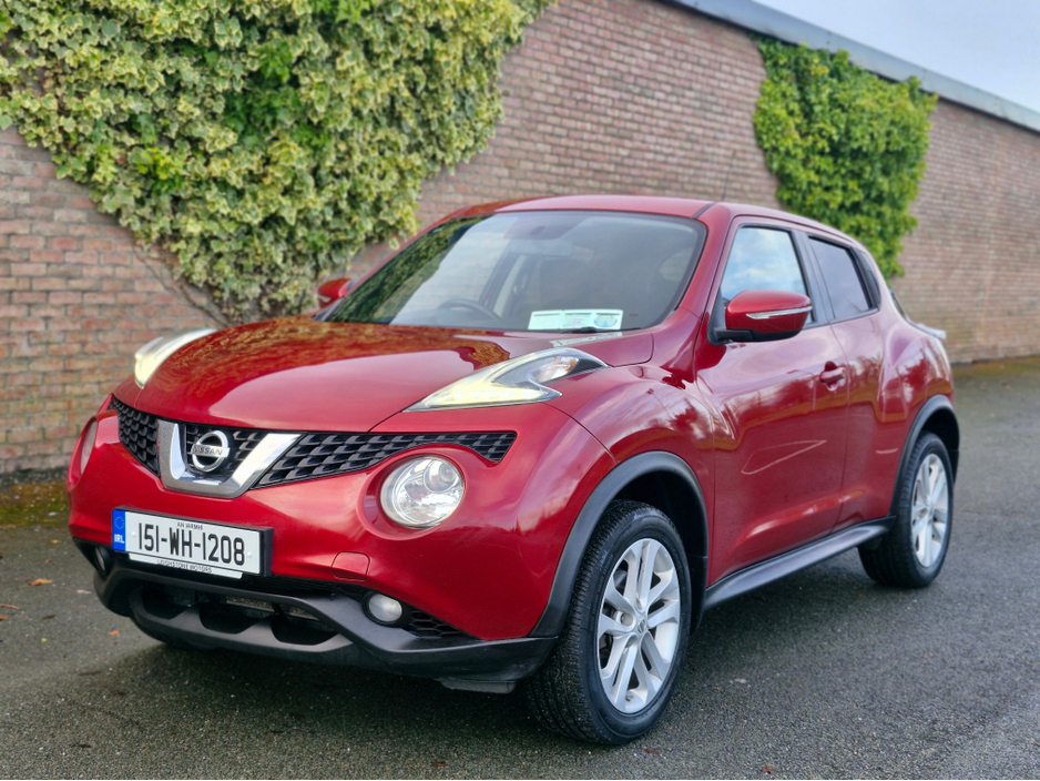 2015 Nissan Juke 1.5 DSL SV LOW KMS €9,498