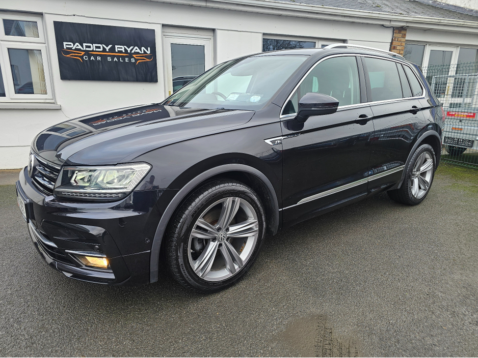 2019 Volkswagen Tiguan R-LINE 2.0 TDI MANUAL 6SPEED FWD 150HP 5DR €27,950