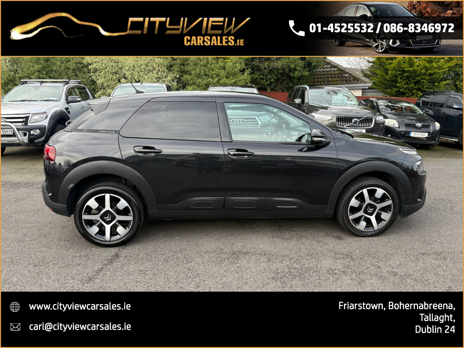 2018 Citroen C4 Cactus FEEL PURETECH 110