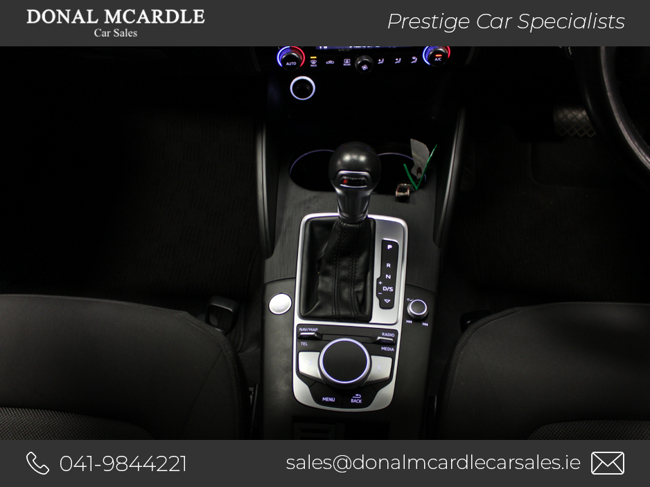 2017 Audi A3 1.4 TSI AUTO €18,450