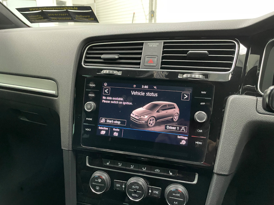 2018 Volkswagen Golf 2.0 TDI 3DR 184HP GTD DSG €22,995