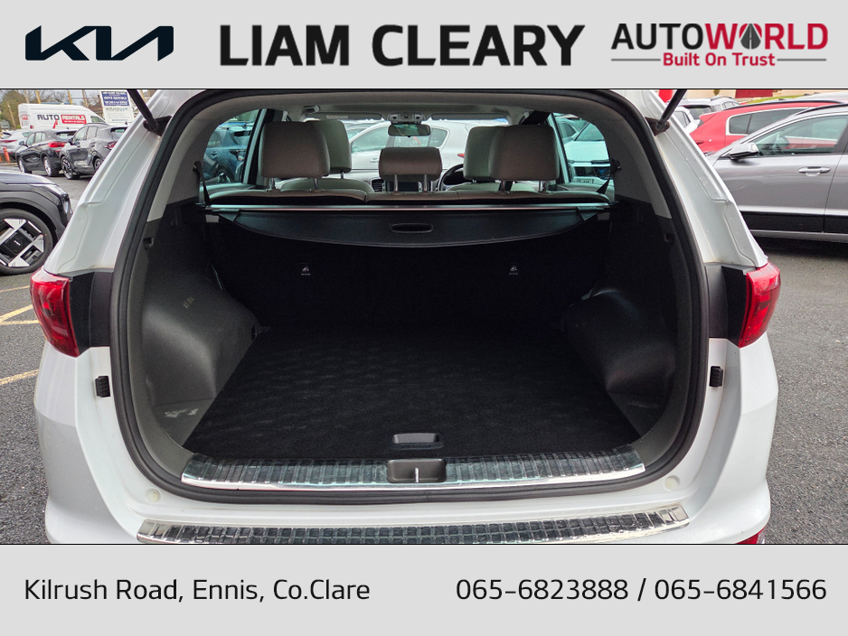 2018 Kia Sportage PLATINUM S 5DR €18,495