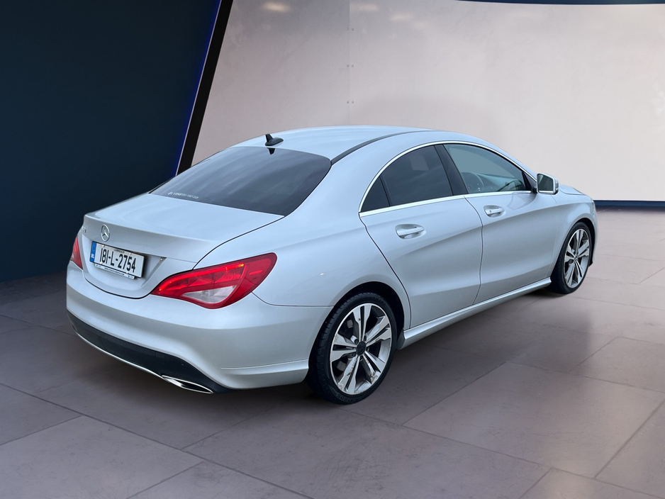 2018 Mercedes-Benz CLA Class - image 7