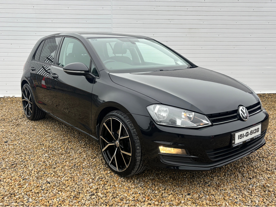 2015 Volkswagen Golf 1.6 TDI MATCH BLUEMOTION 105PS 5 5DR €11,950