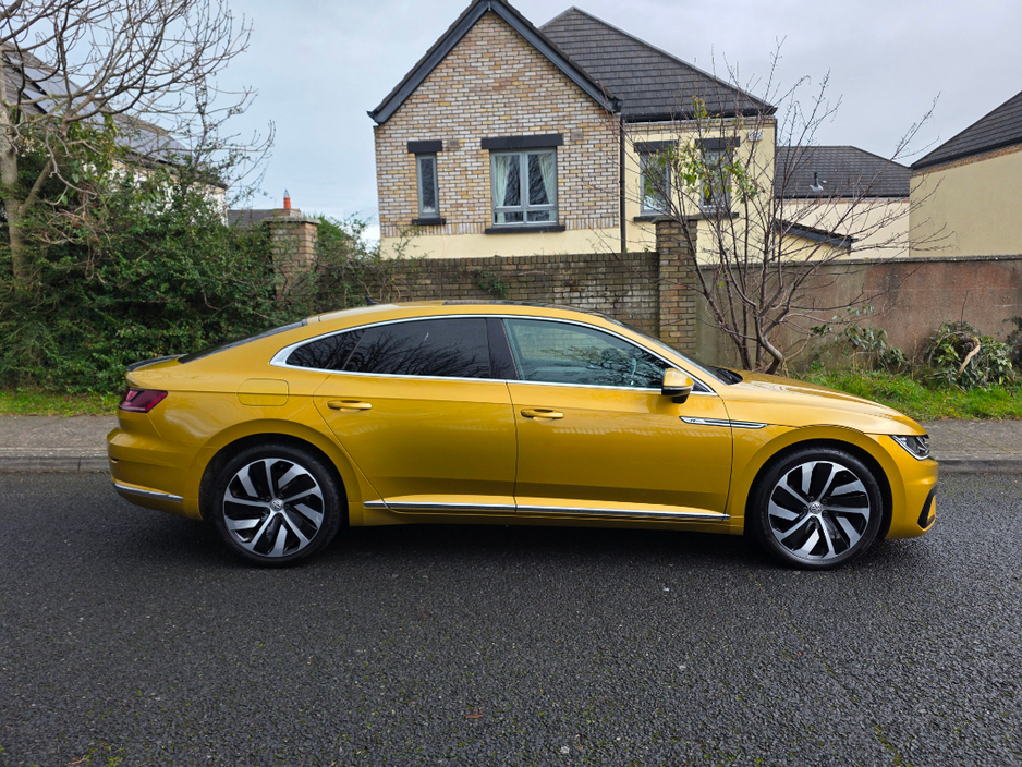 2018 Volkswagen Arteon R-line Auto 150BHP €26,750