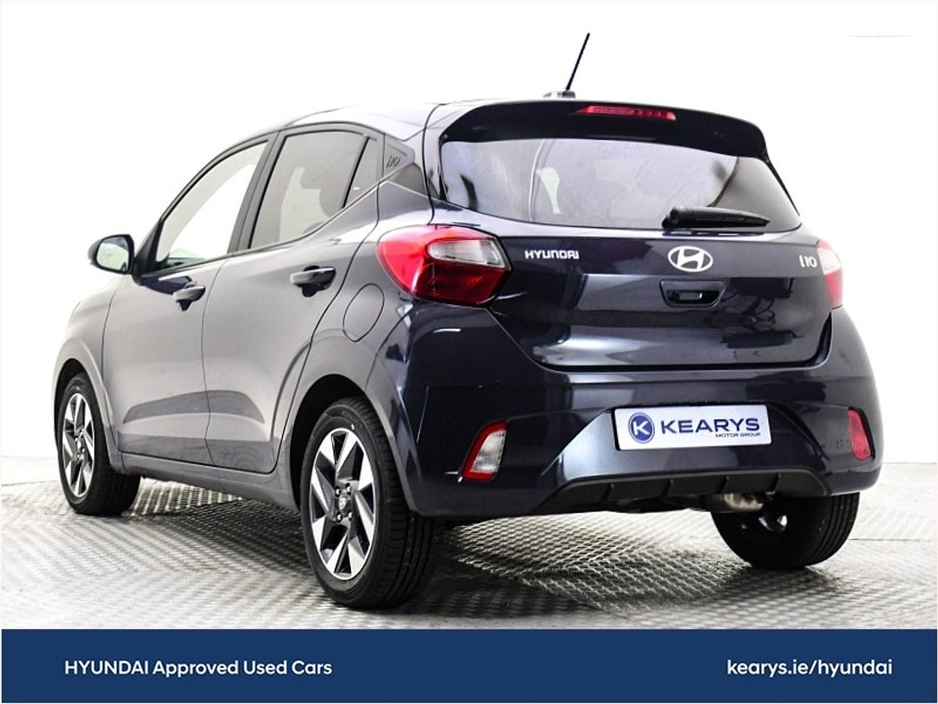 2026 Hyundai i10 Deluxe Plus