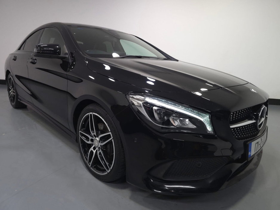 2017 Mercedes-Benz CLA Class  €20,950